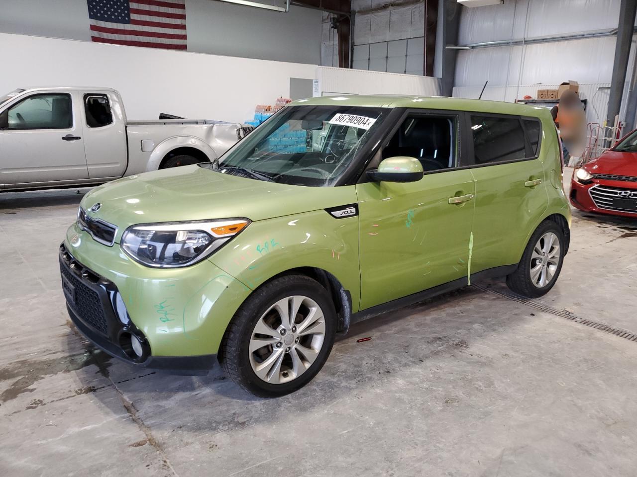 KIA SOUL + 2016