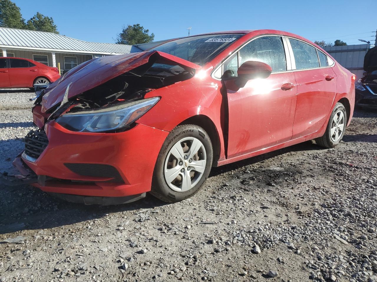 CHEVROLET CRUZE 2018