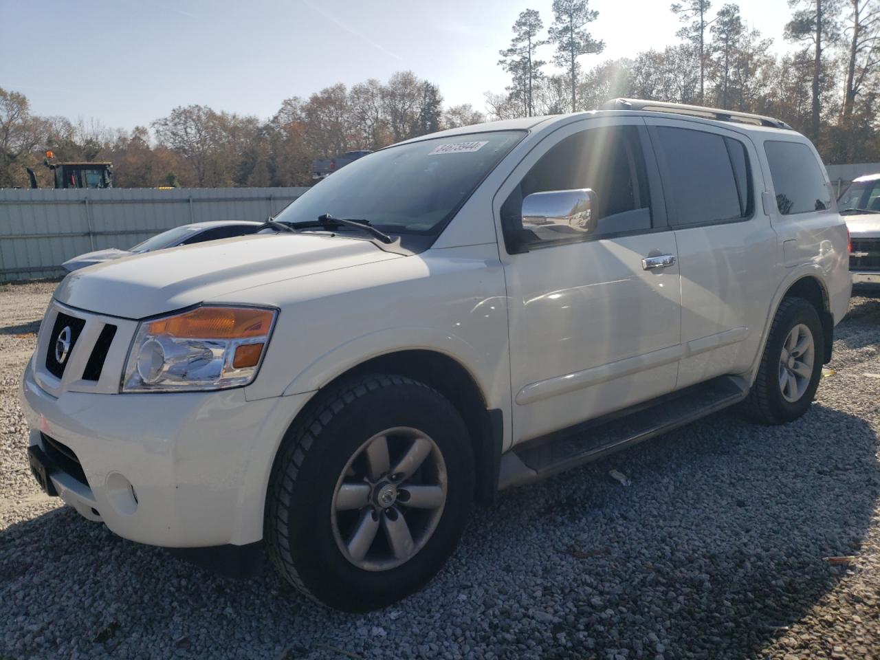 NISSAN ARMADA SV 2011