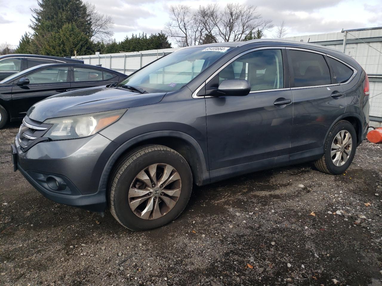 HONDA CR-V EXL 2014