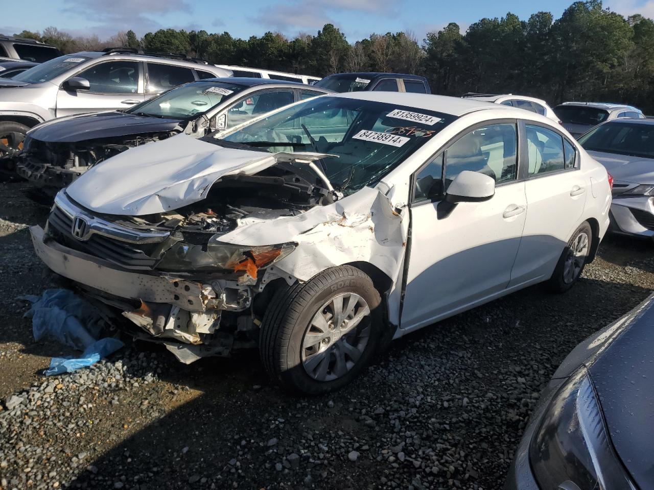 HONDA CIVIC LX 2012
