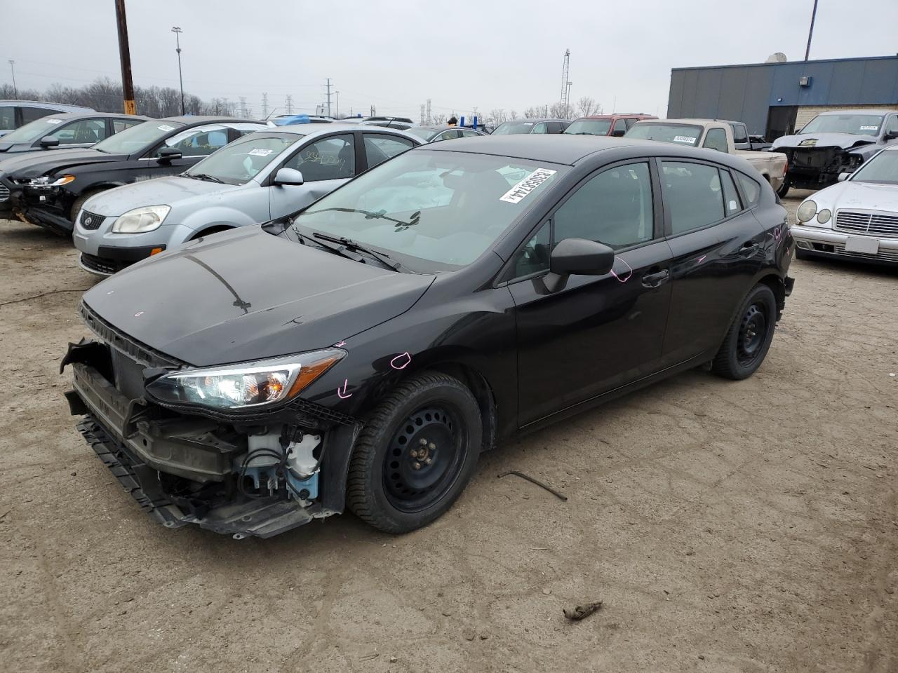 SUBARU IMPREZA 2018