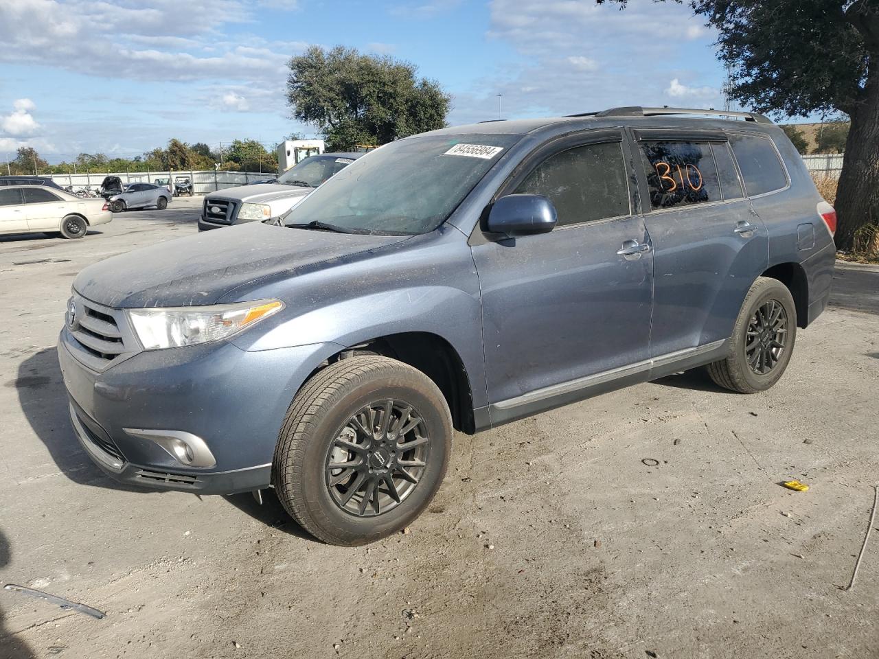 TOYOTA HIGHLANDER 2013