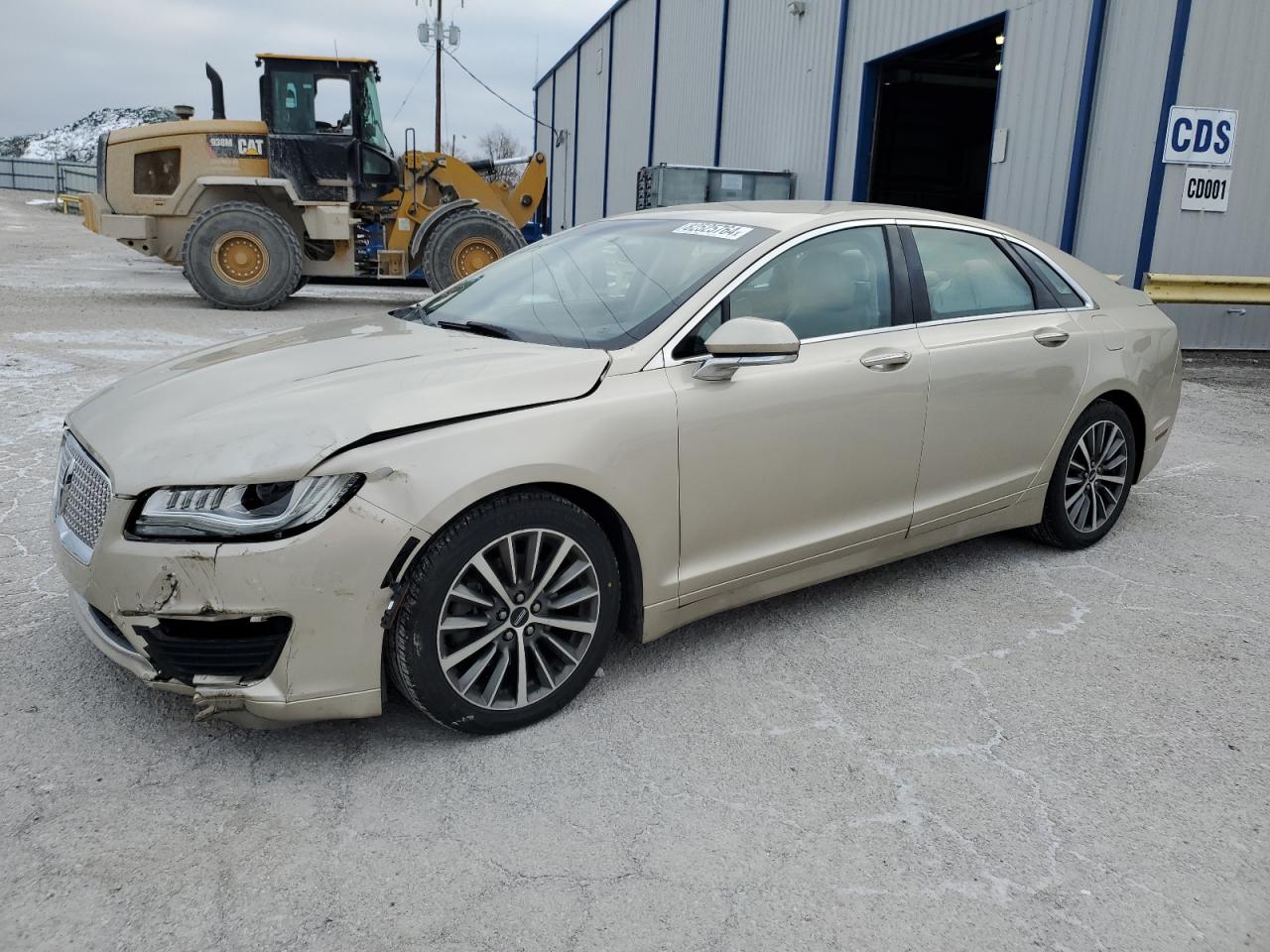 LINCOLN MKZ PREMIE 2017