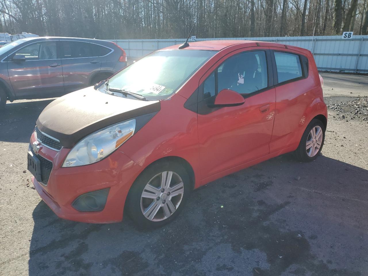 CHEVROLET SPARK 2014