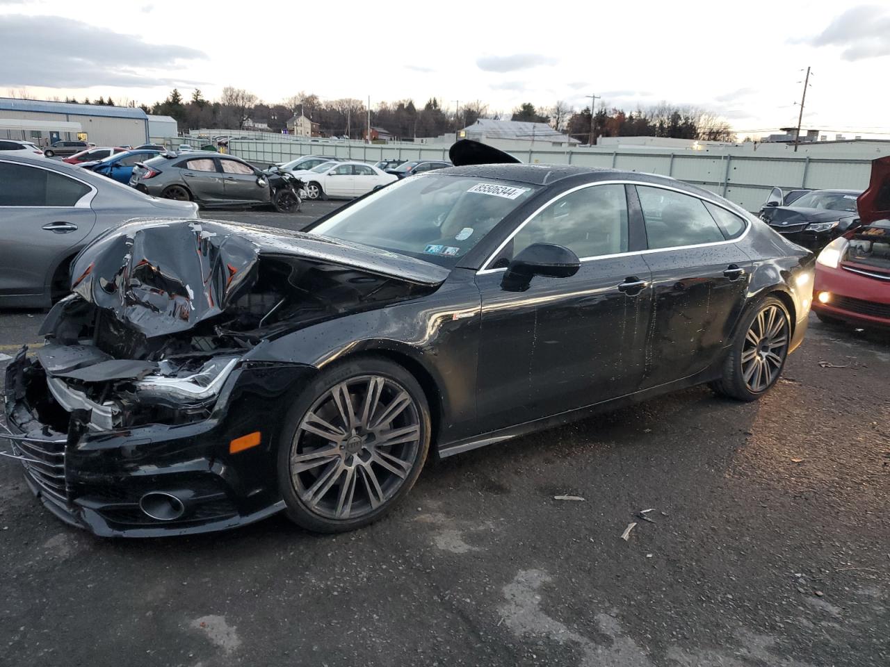 AUDI A7 PRESTIG 2012