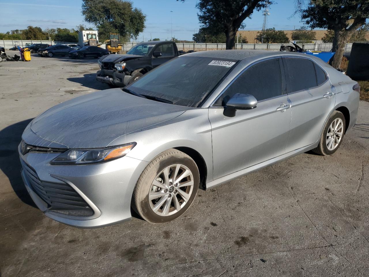 TOYOTA CAMRY LE 2022