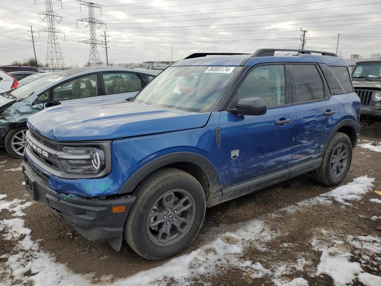 FORD BRONCO SPO 2024