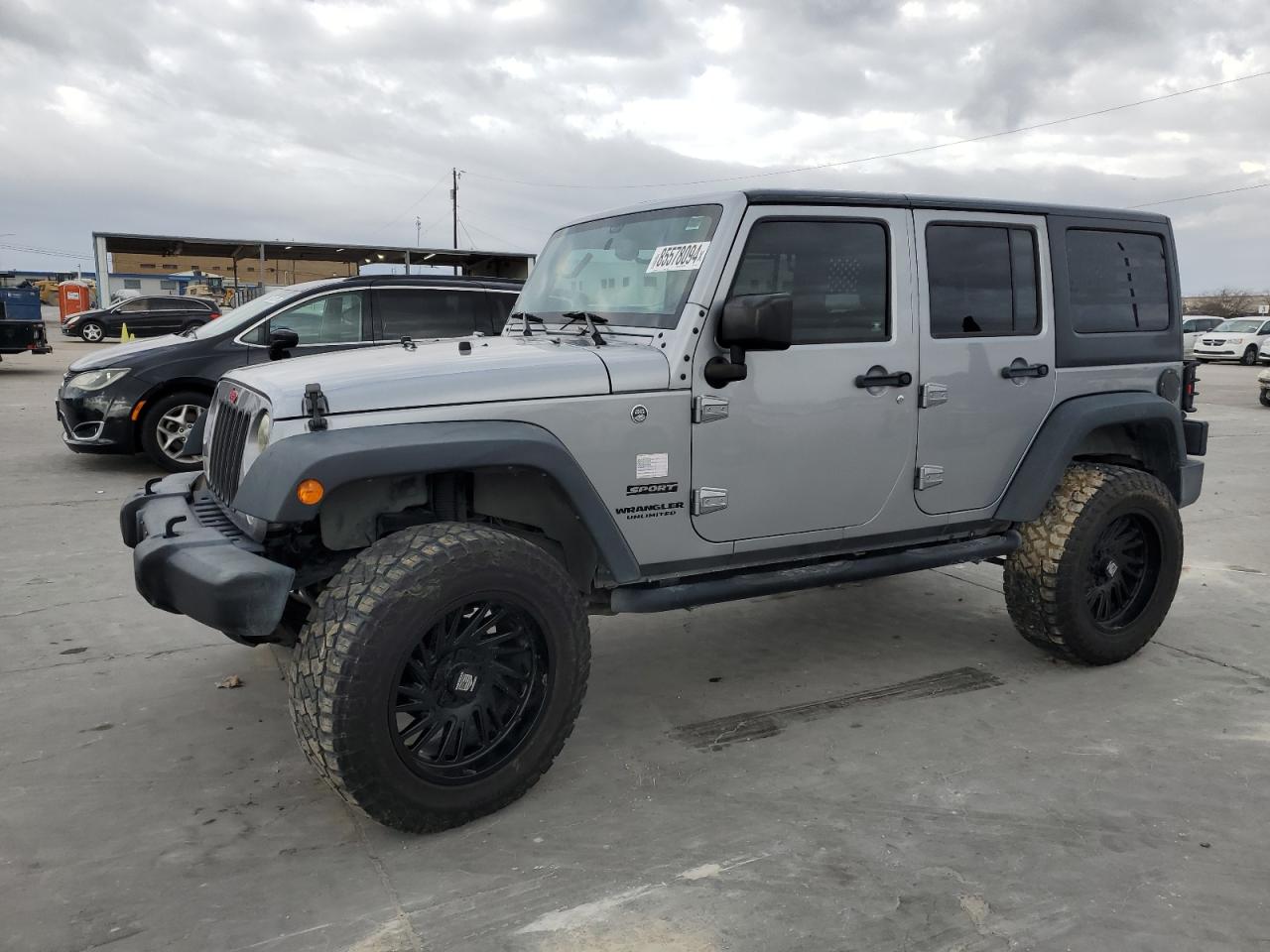 JEEP WRANGLER U 2017