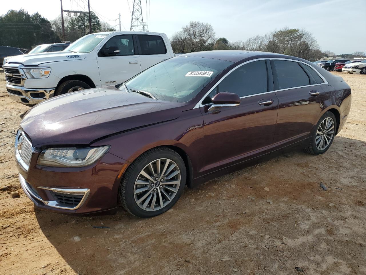 LINCOLN MKZ SELECT 2017