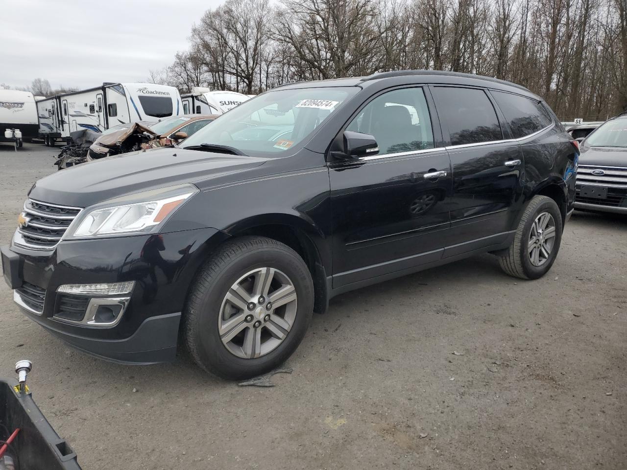 CHEVROLET TRAVERSE L 2017