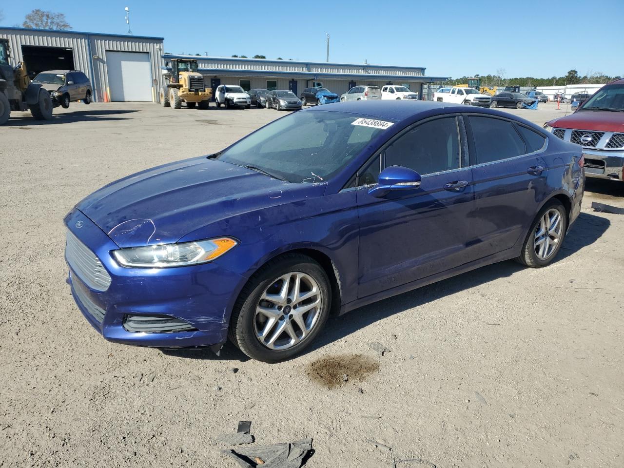 FORD FUSION SE 2016