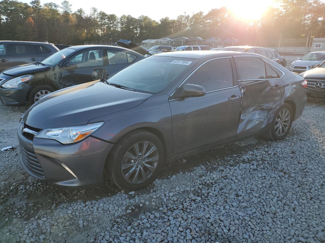 TOYOTA CAMRY LE 2016