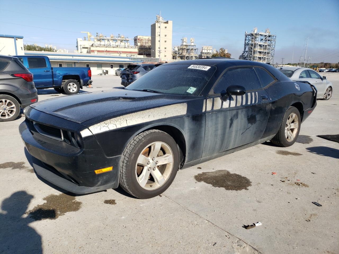 DODGE CHALLENGER 2014