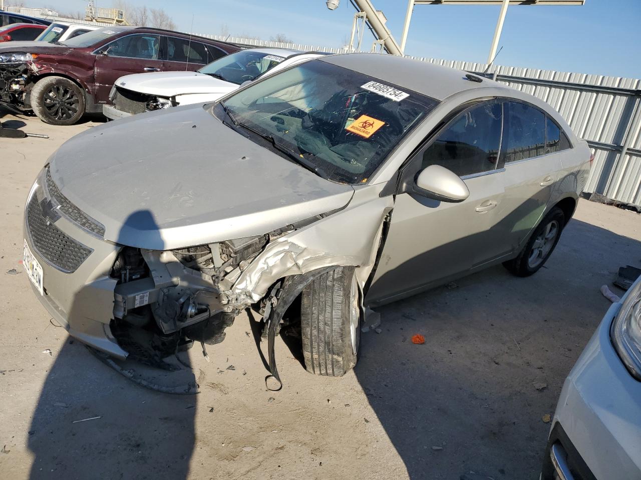 CHEVROLET CRUZE LT 2014