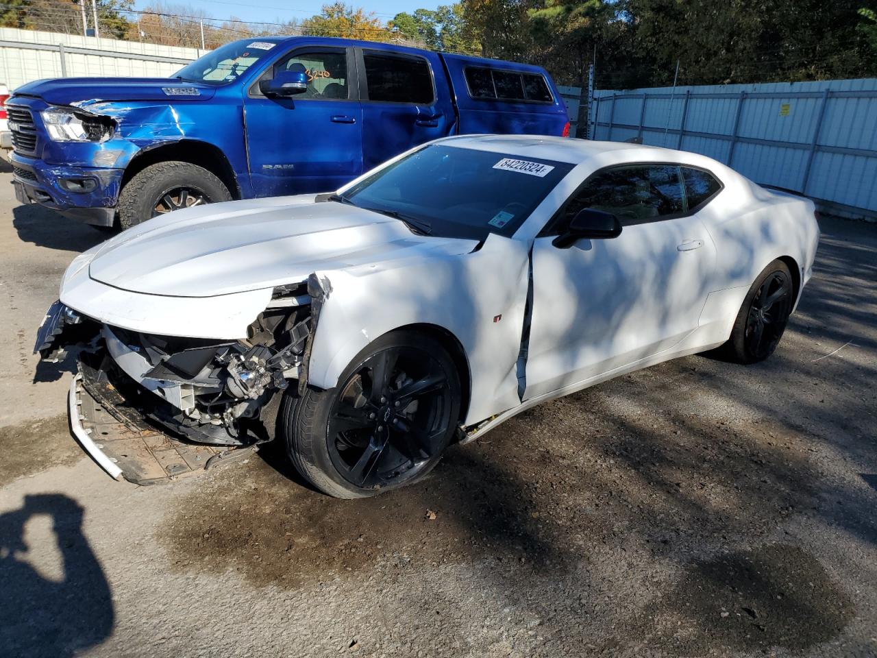CHEVROLET CAMARO LS 2021