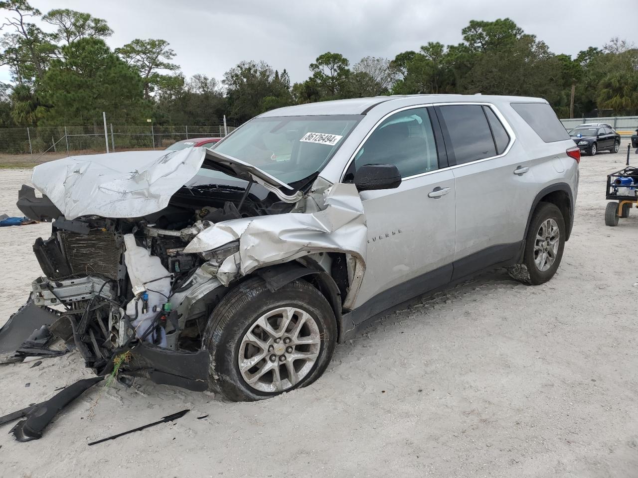 CHEVROLET TRAVERSE L 2019