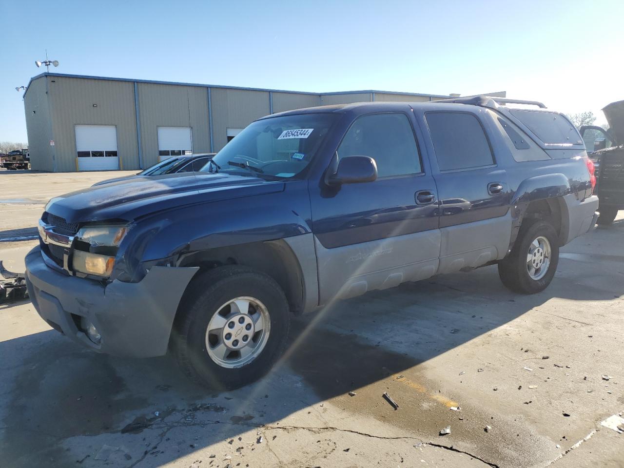 CHEVROLET AVALANCHE 2002