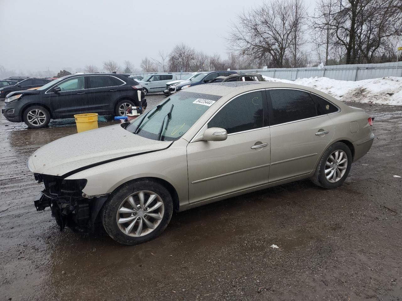 HYUNDAI AZERA SE 2008