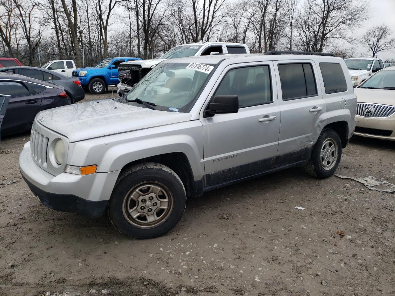 JEEP PATRIOT SP 2014