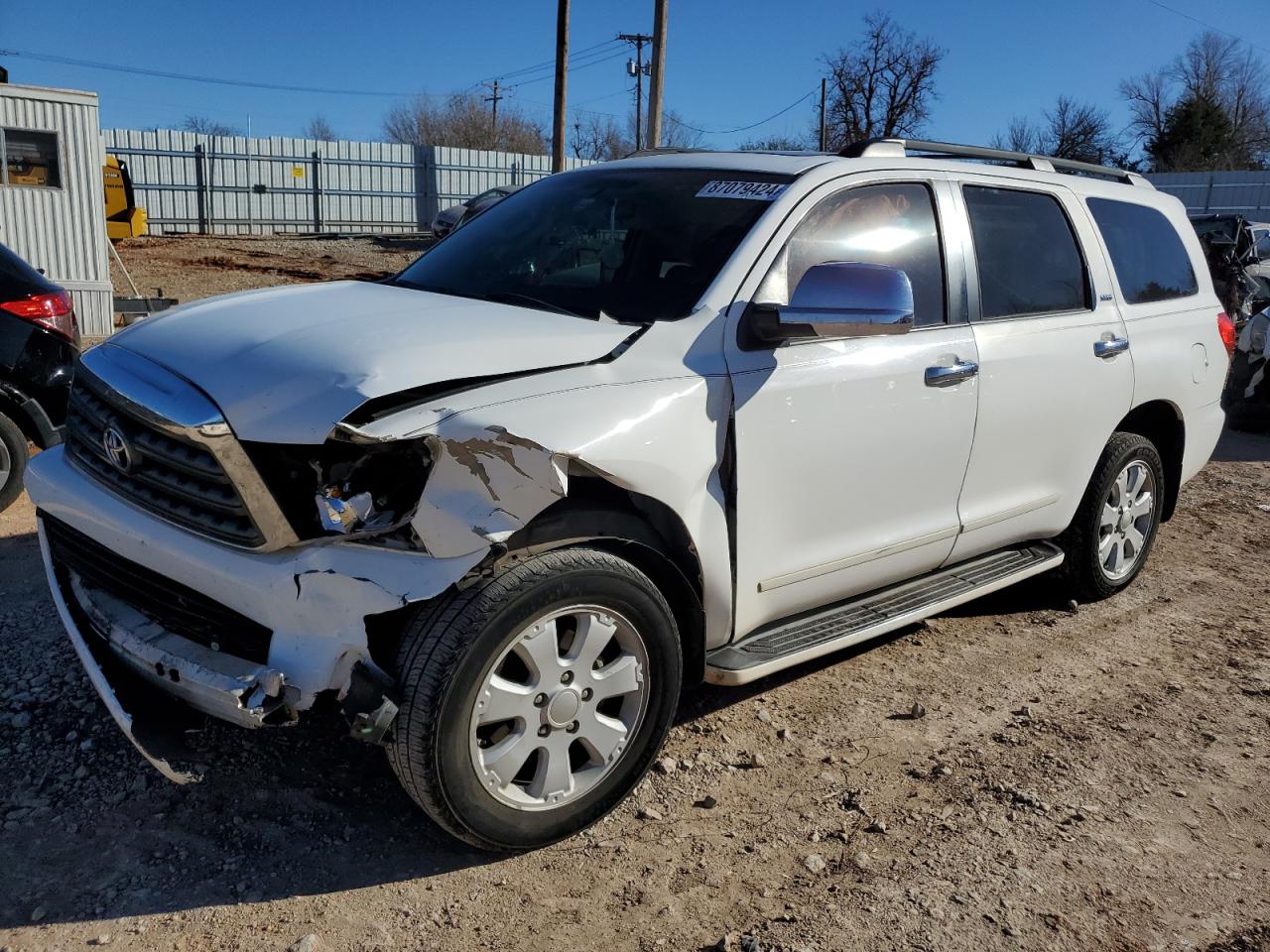 TOYOTA SEQUOIA SR 2010