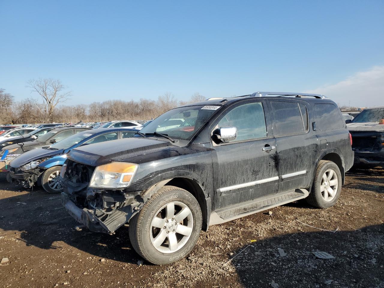 NISSAN ARMADA SV 2011