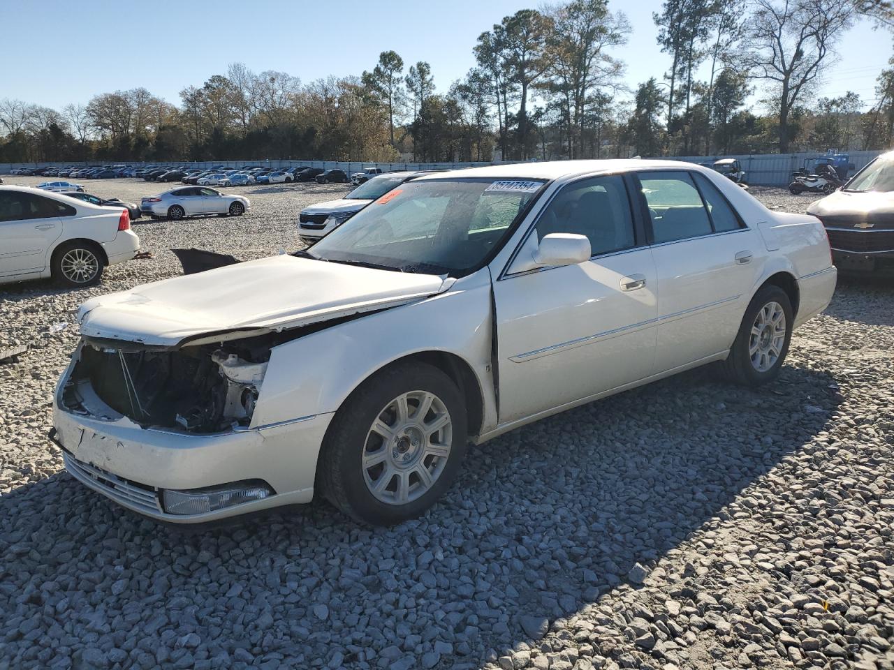 CADILLAC DTS 2009