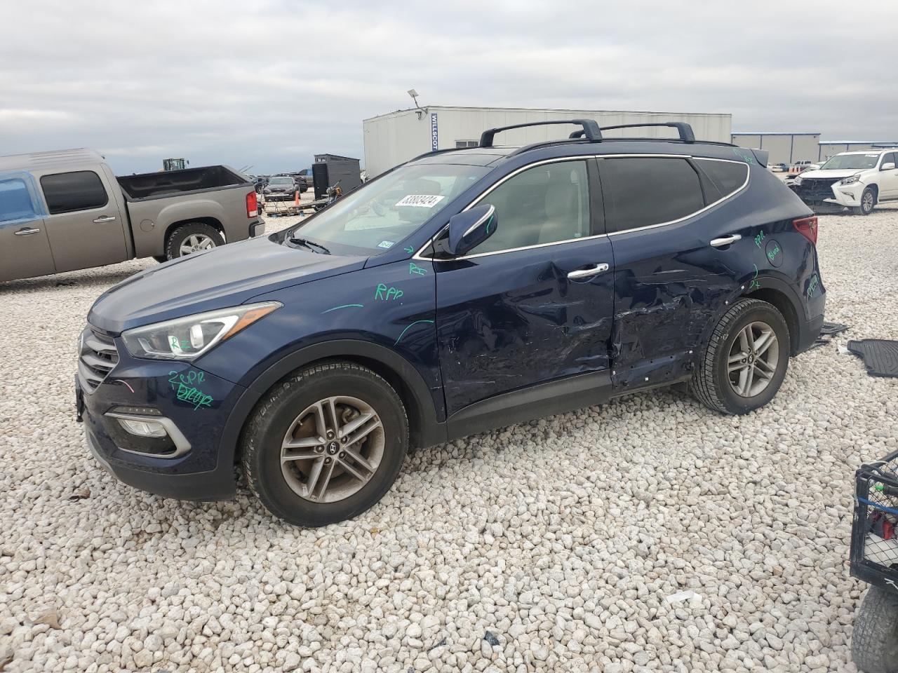 HYUNDAI SANTA FE S 2017