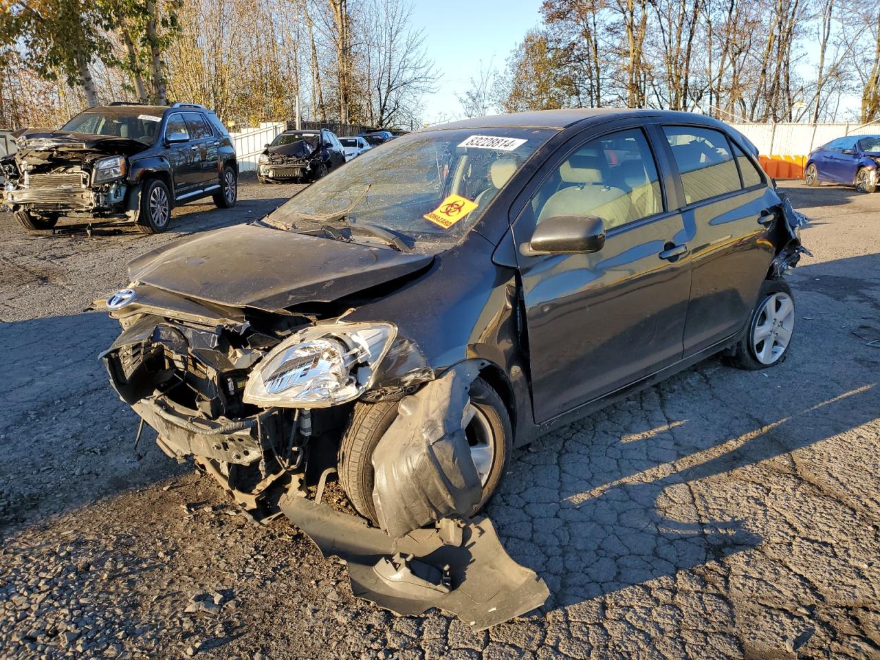 TOYOTA YARIS 2008
