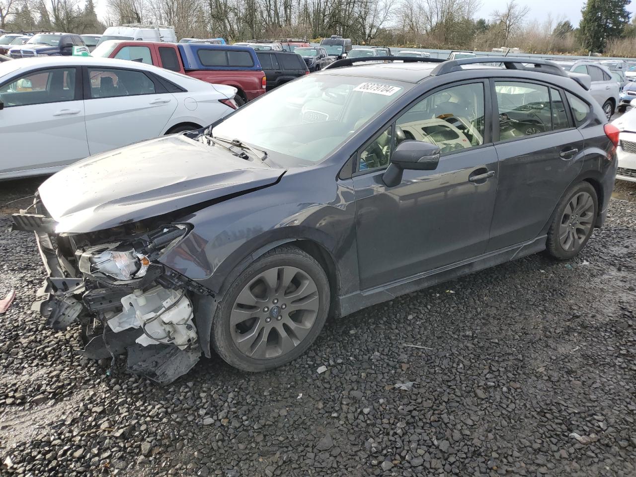 SUBARU IMPREZA 2015