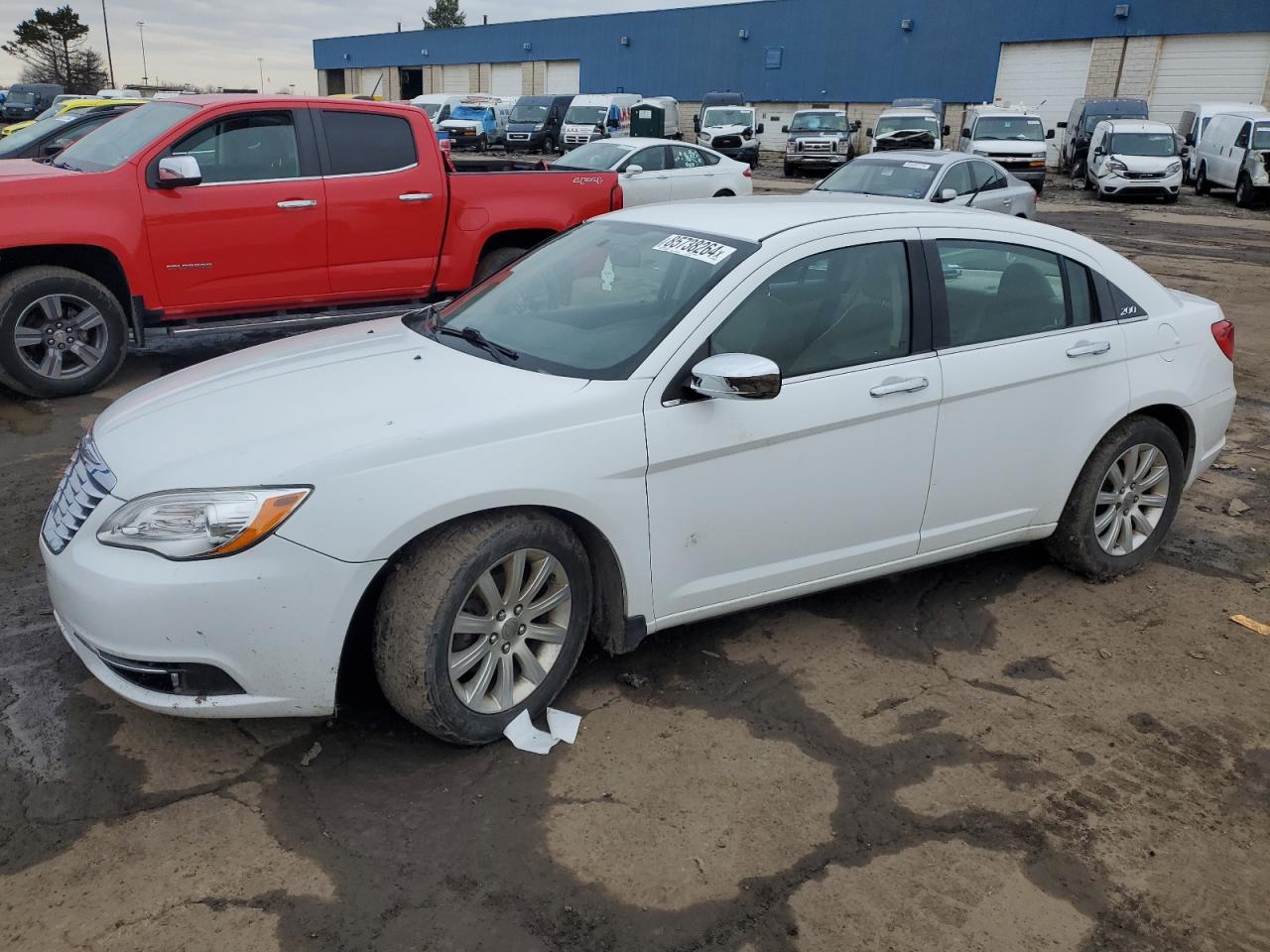 CHRYSLER 200 LIMITE 2013