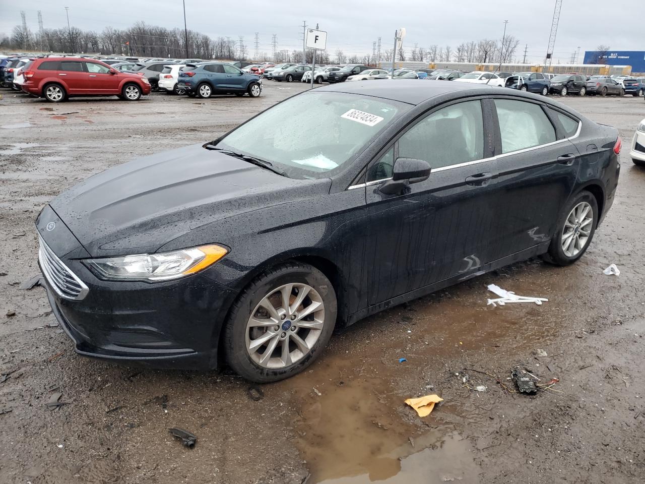 FORD FUSION SE 2017