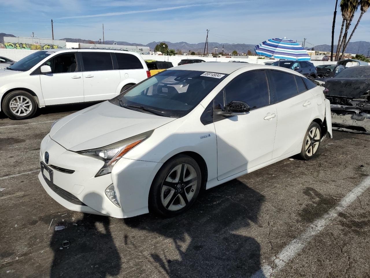 TOYOTA PRIUS 2016