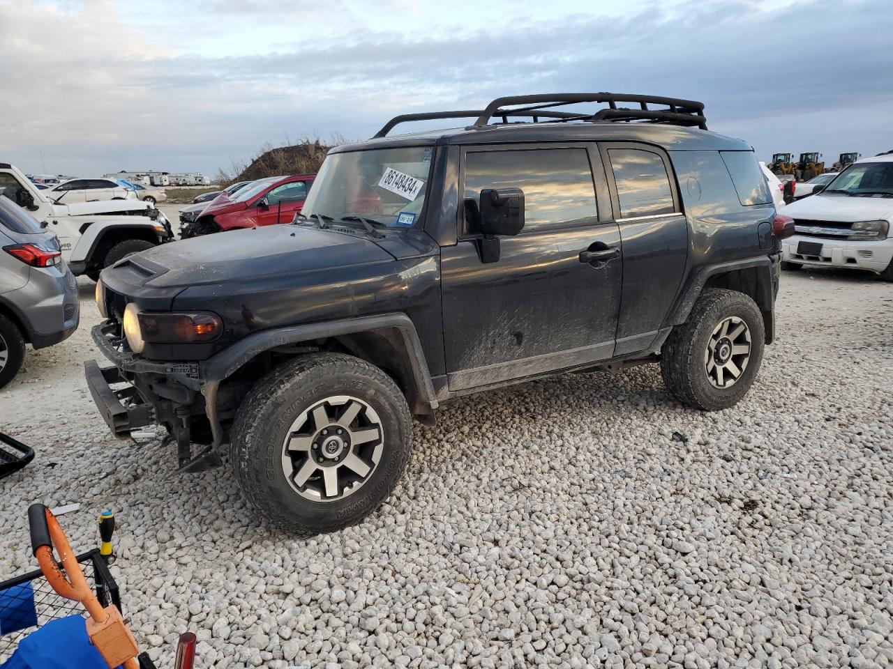 TOYOTA FJ CRUISER 2007