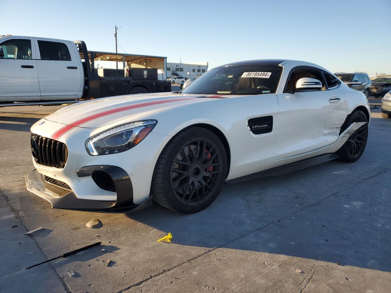 MERCEDES-BENZ AMG GT 2016