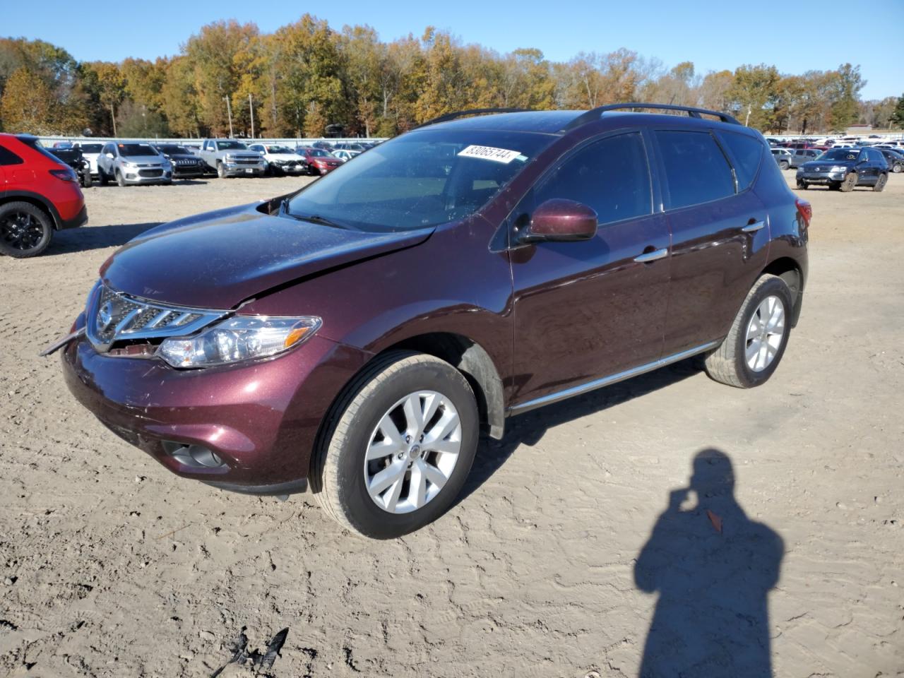 NISSAN MURANO 2014