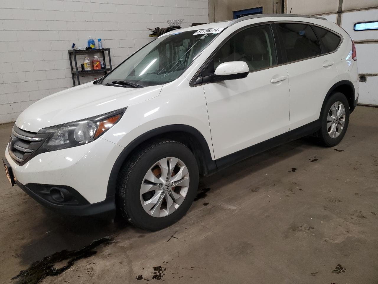 HONDA CR-V EXL 2013
