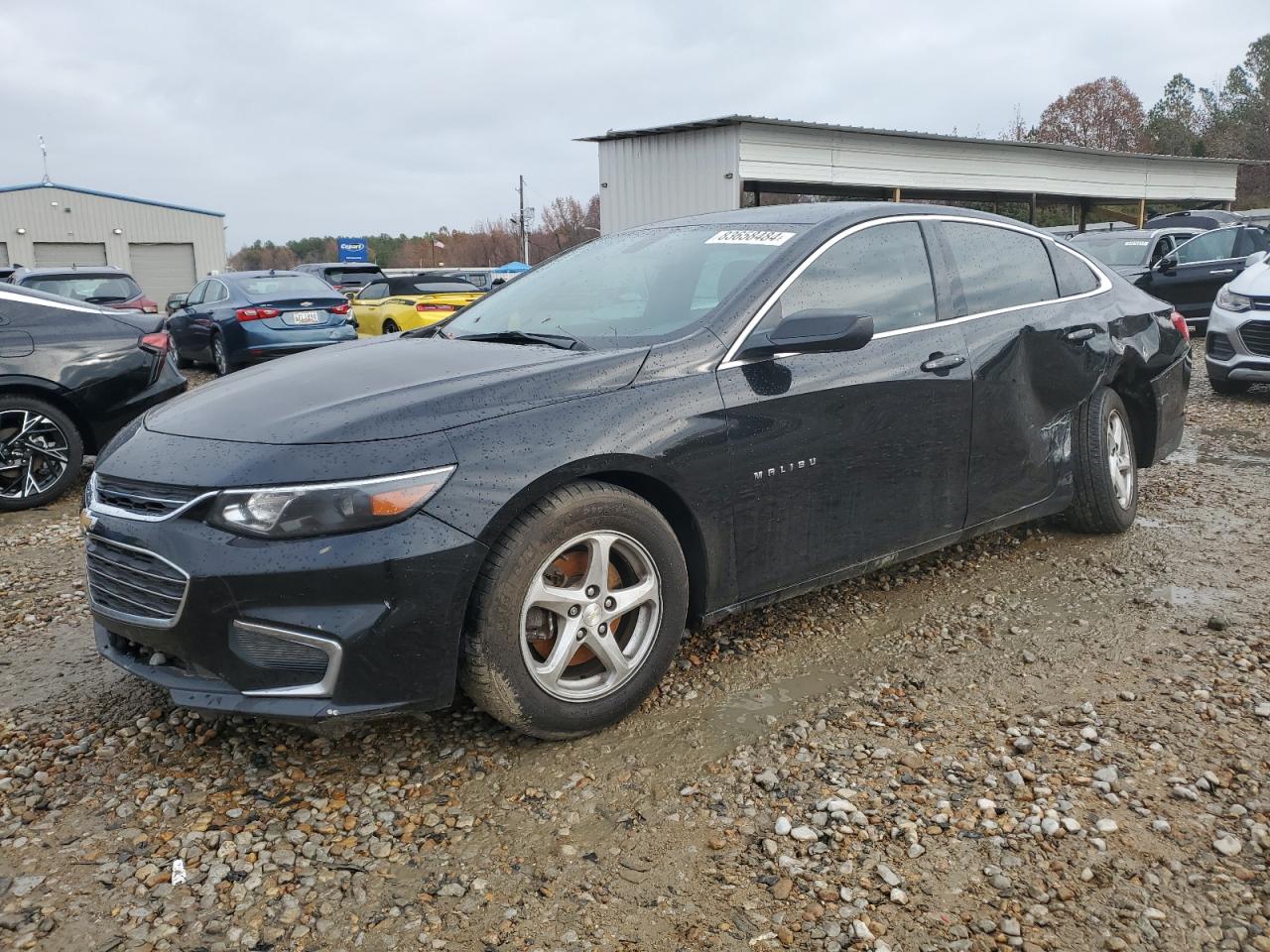 CHEVROLET MALIBU LS 2017