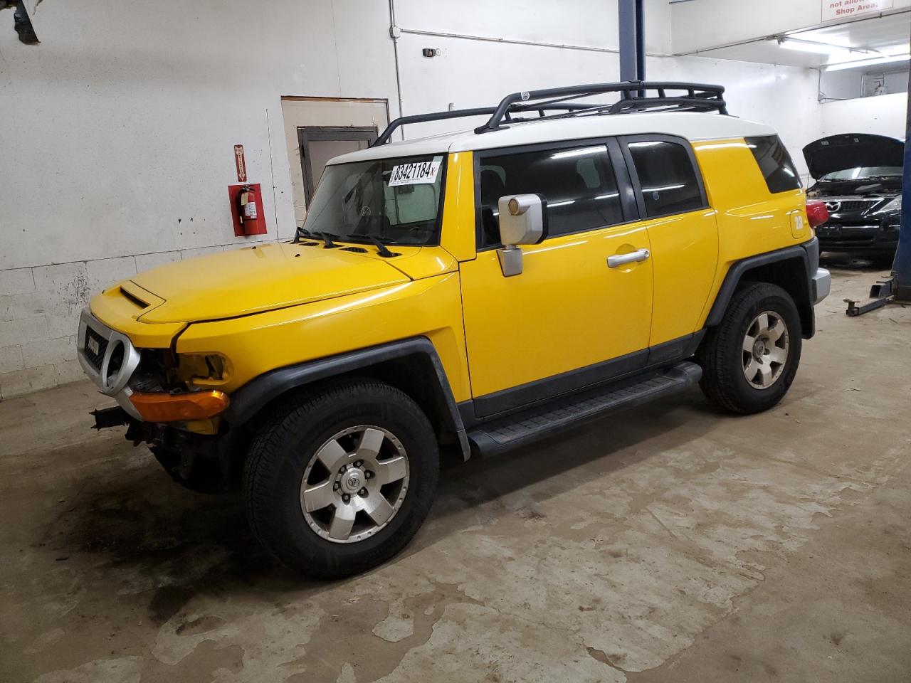 TOYOTA FJ CRUISER 2009