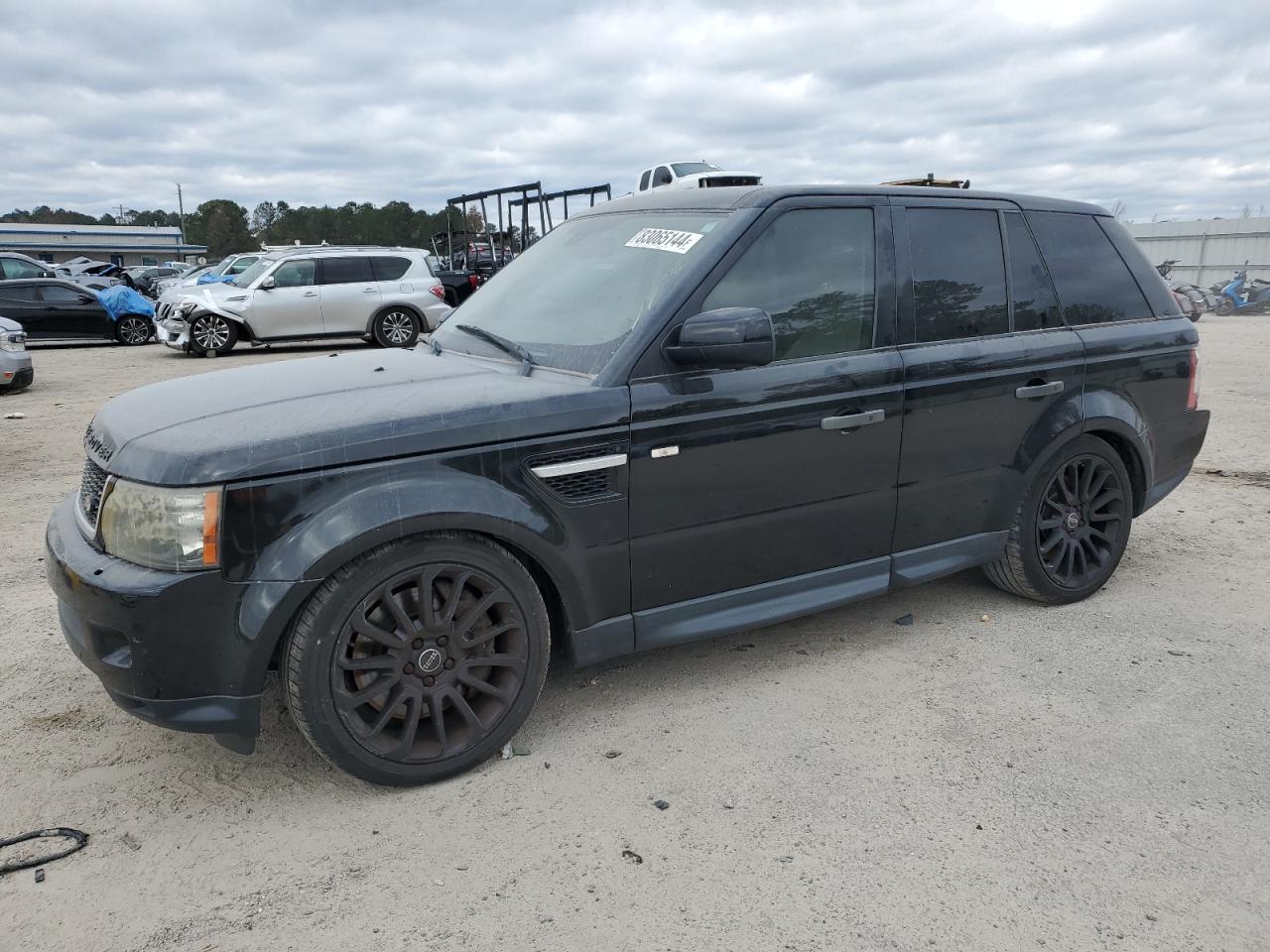 LAND ROVER RANGE ROVE 2011