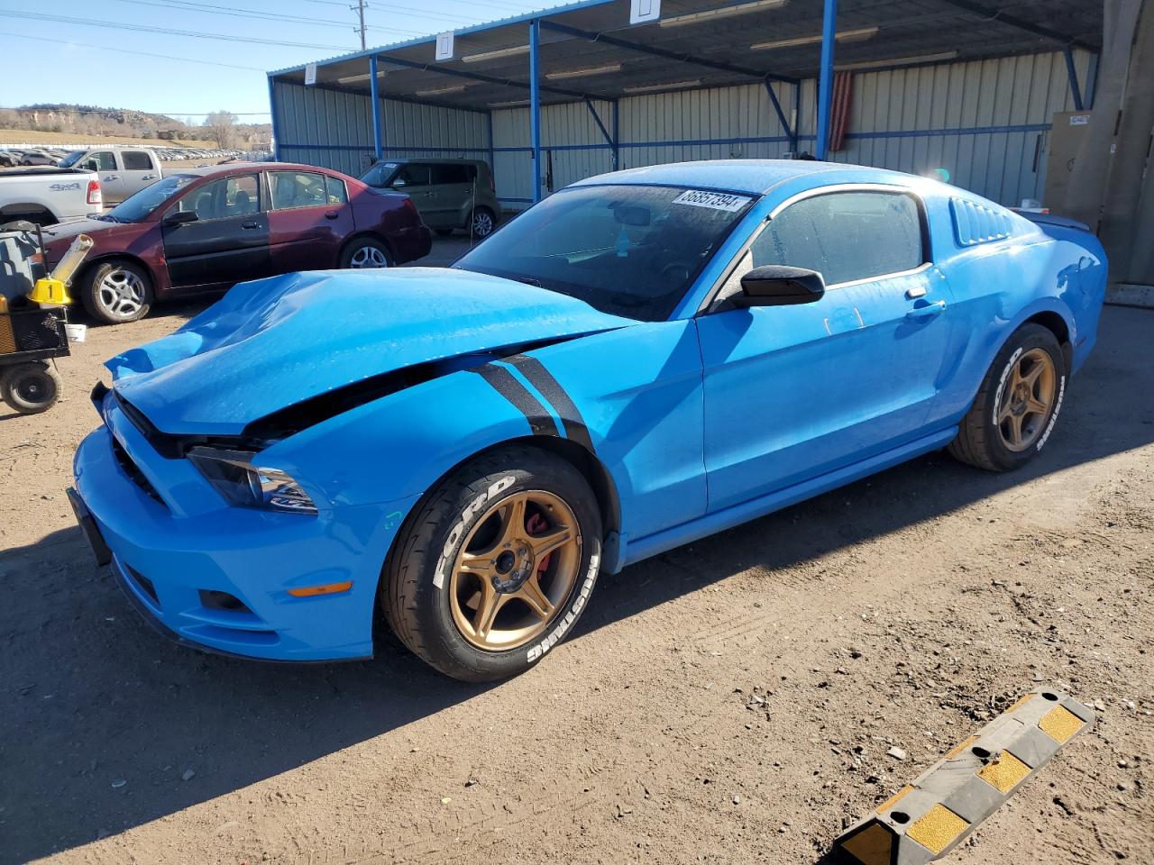 FORD MUSTANG 2014