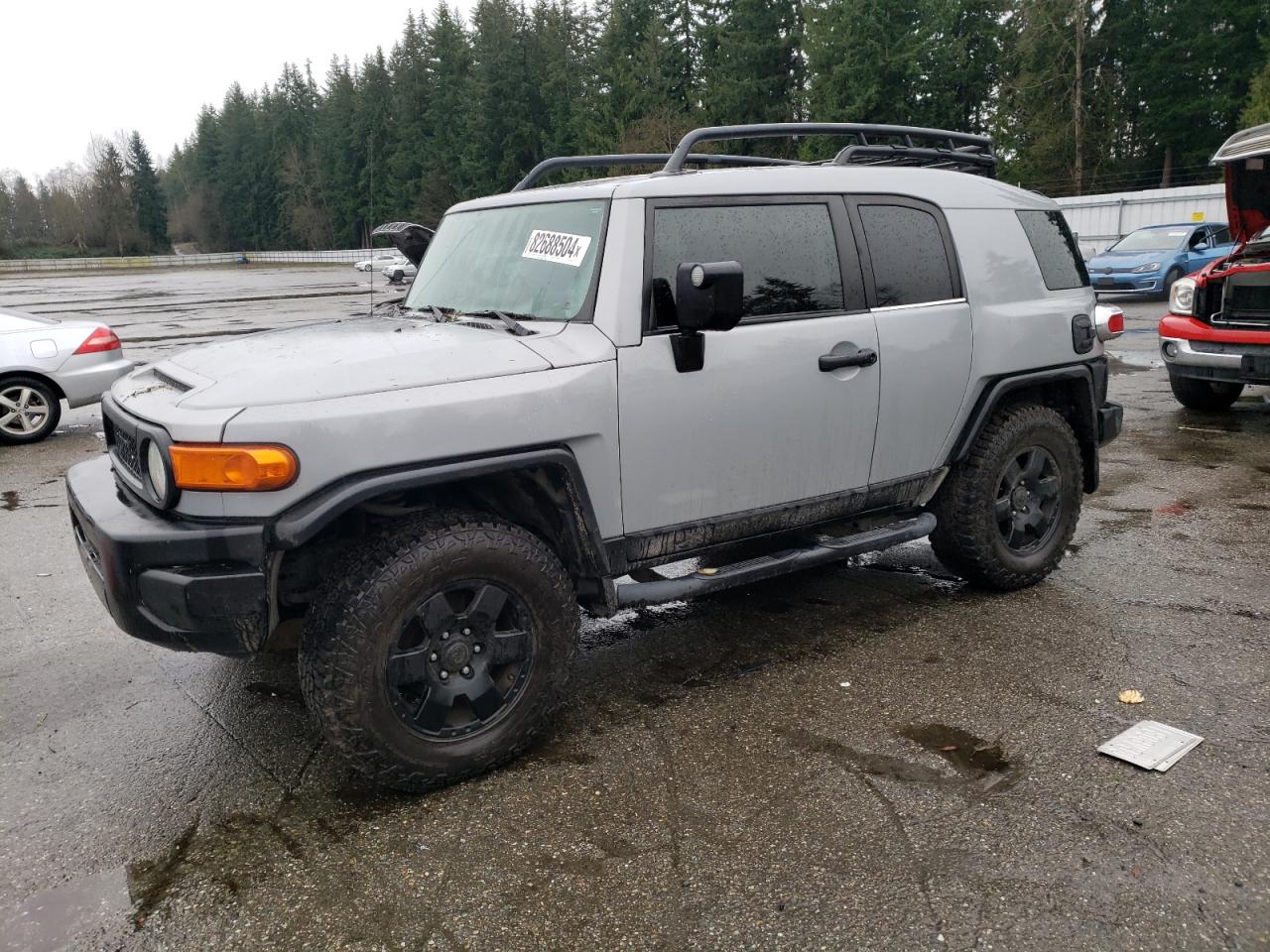 TOYOTA FJ CRUISER 2007