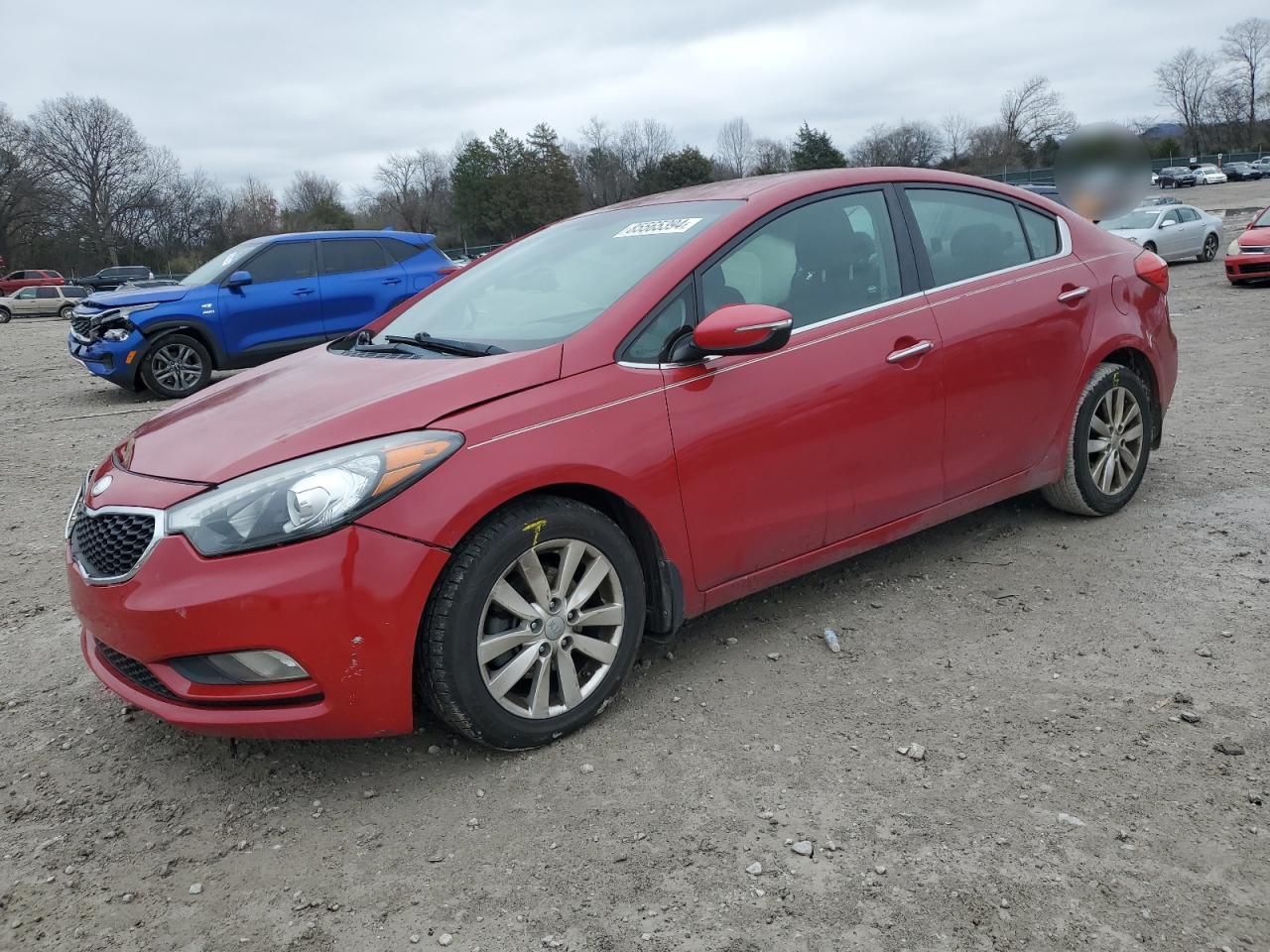 KIA FORTE EX 2014