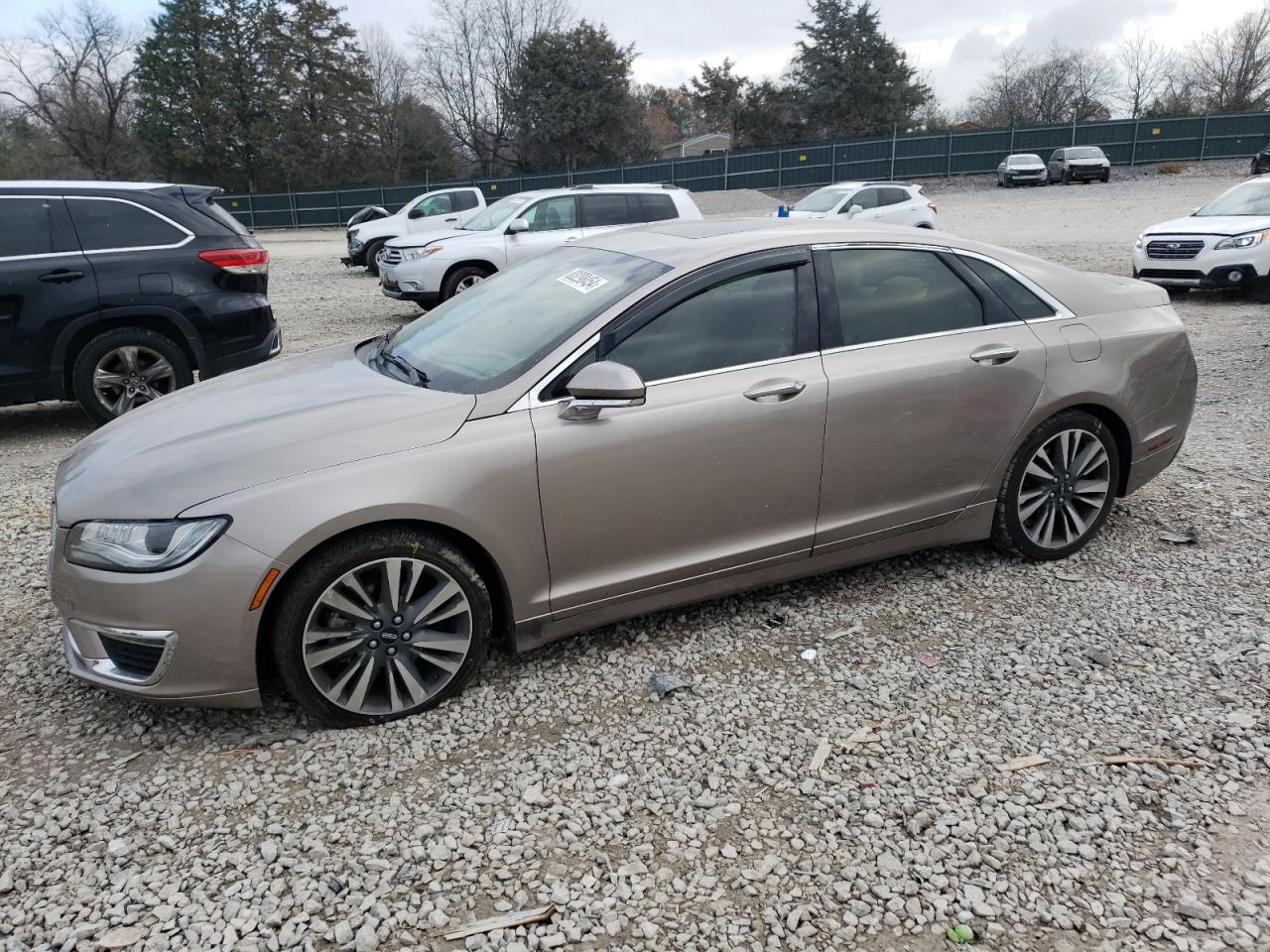 LINCOLN MKZ RESERV 2018