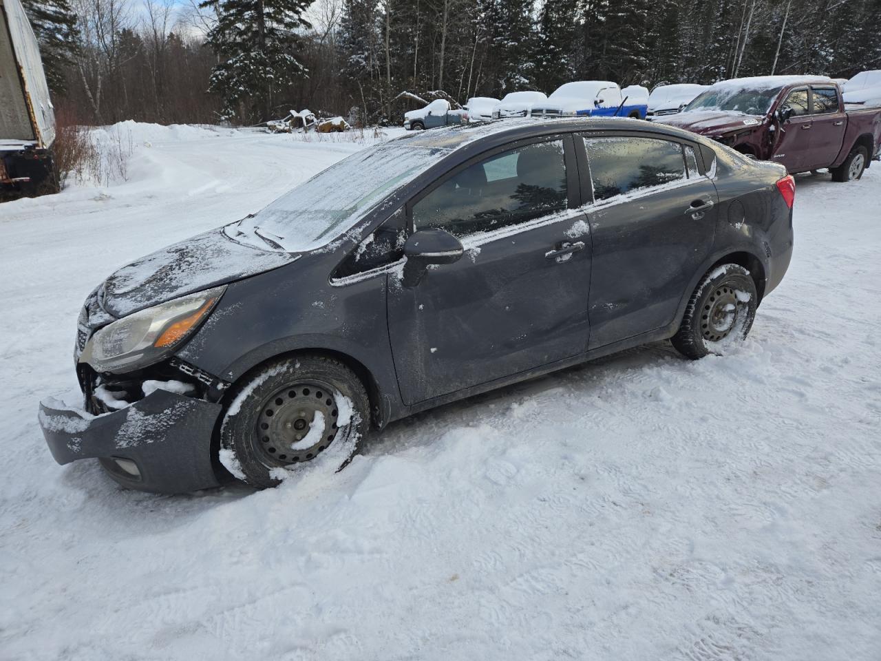 KIA RIO EX 2013