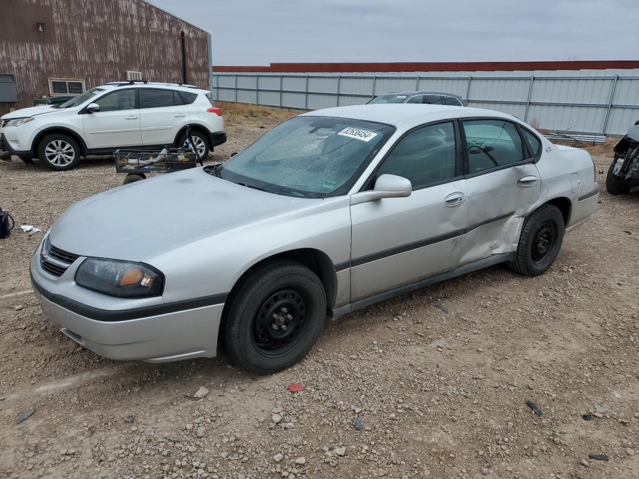 CHEVROLET IMPALA 4D 2004
