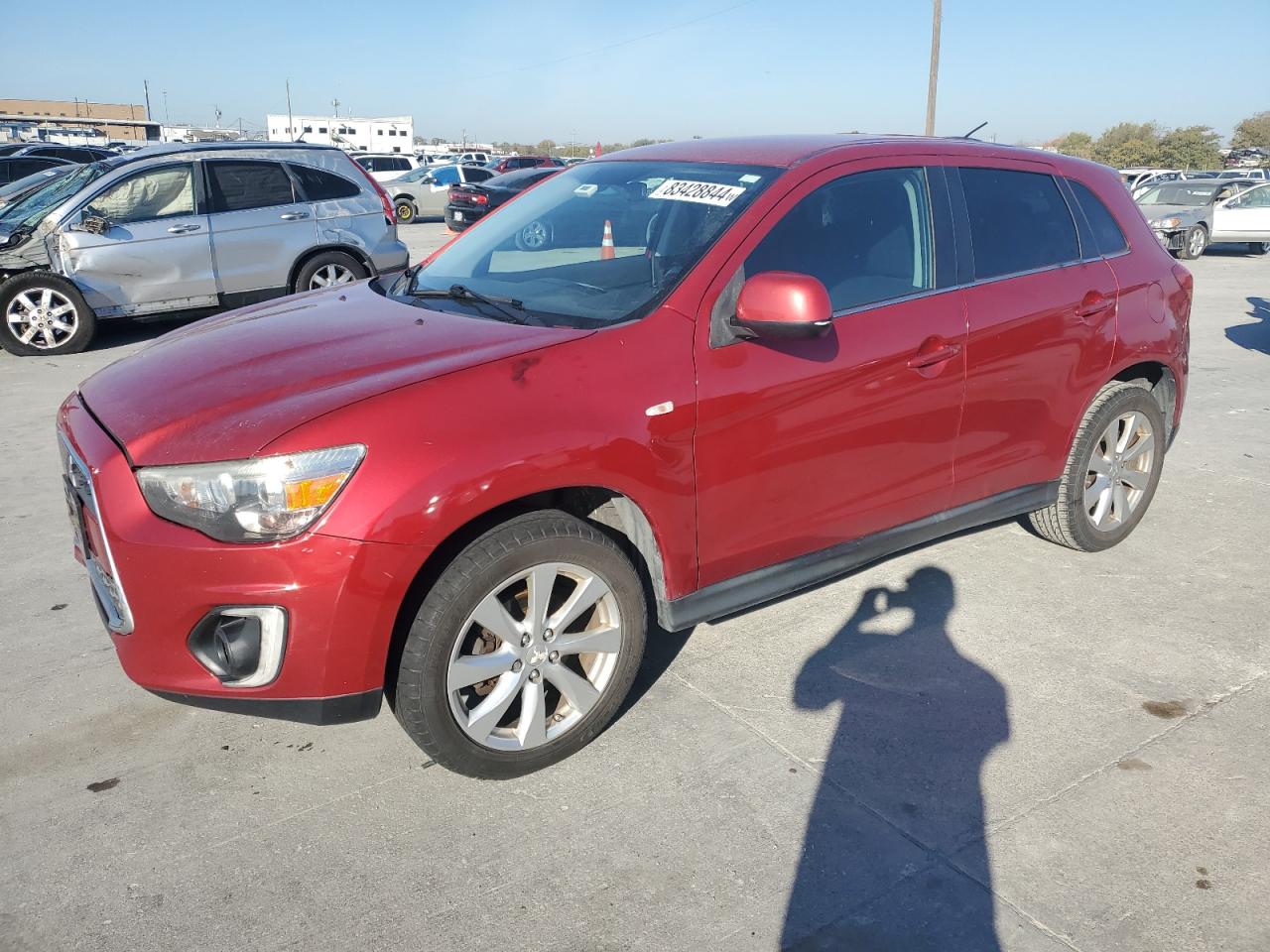 MITSUBISHI OUTLANDER 2015