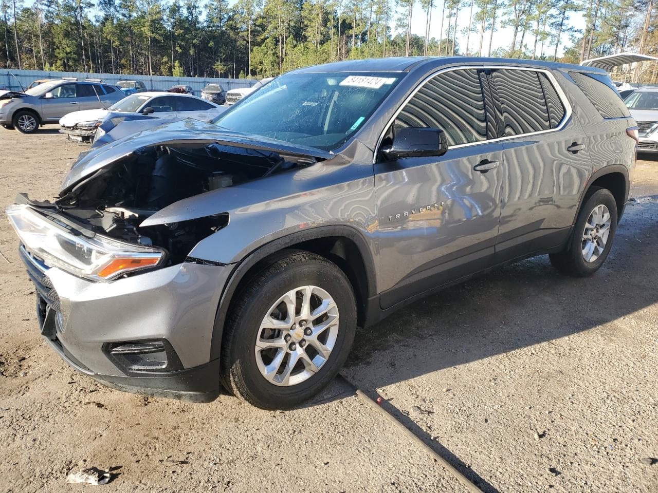 CHEVROLET TRAVERSE L 2019