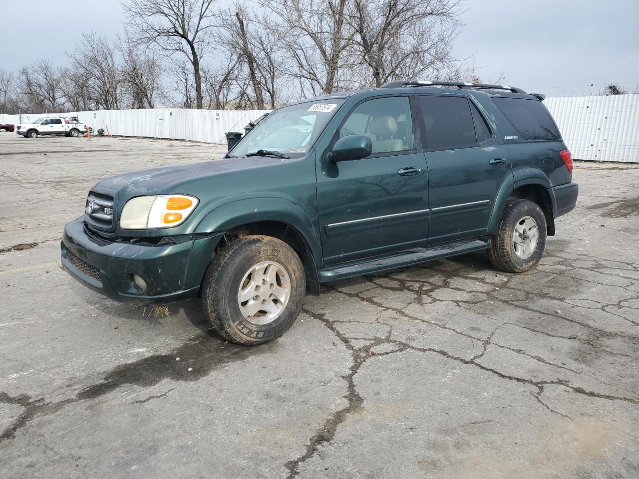 TOYOTA SEQUOIA LI 2002