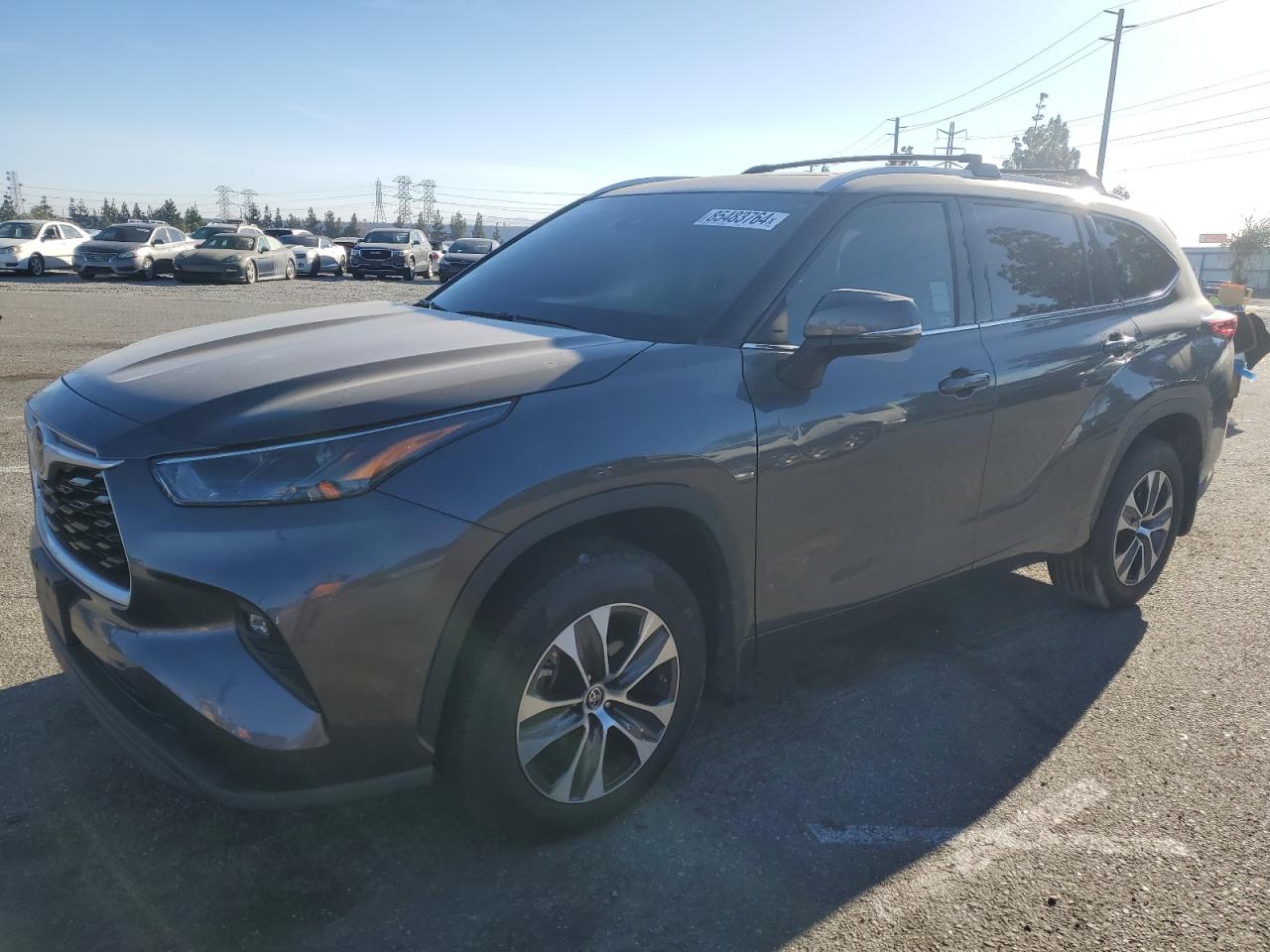 TOYOTA HIGHLANDER 2022